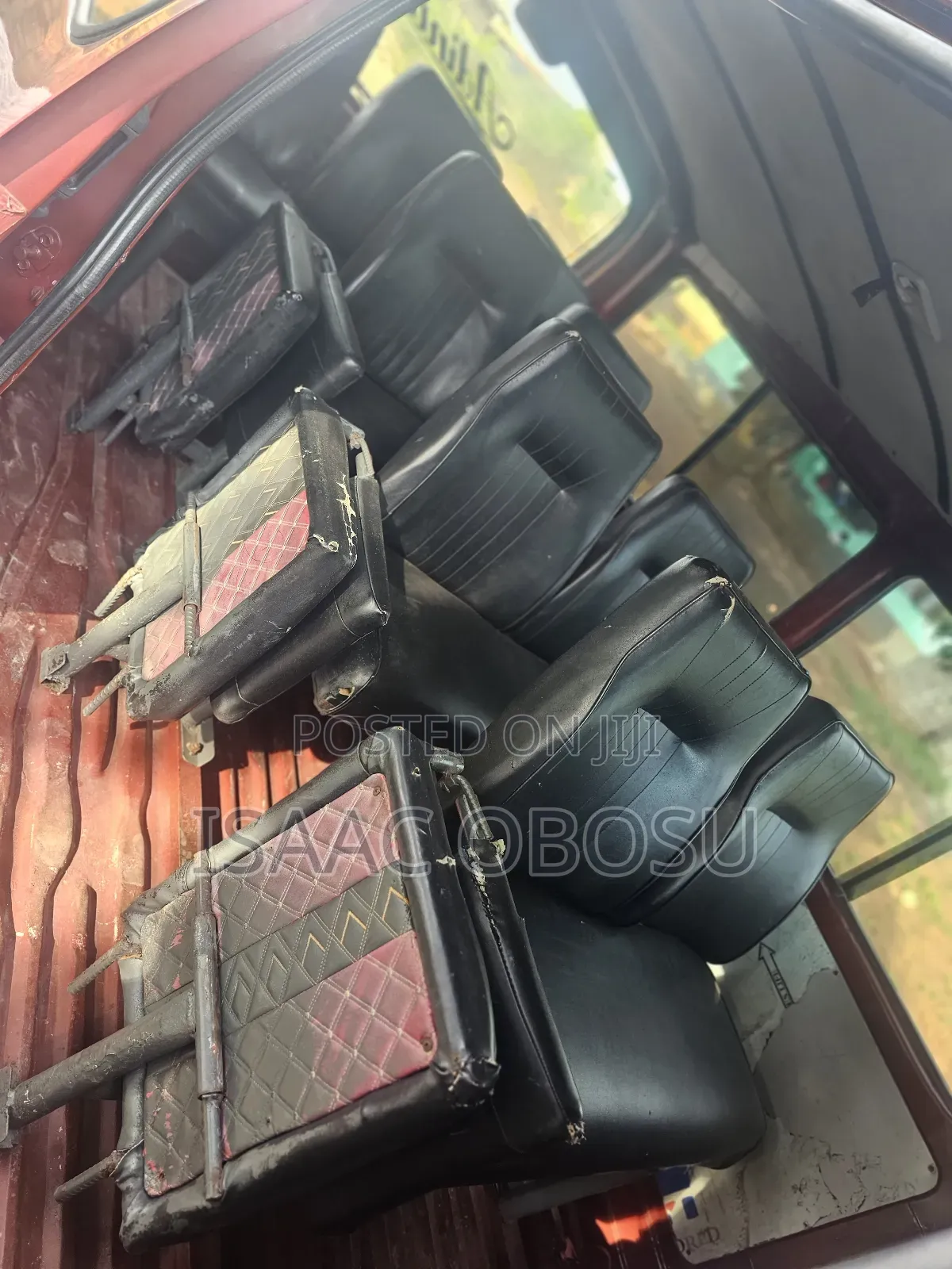 Toyota HiAce 2008 Red