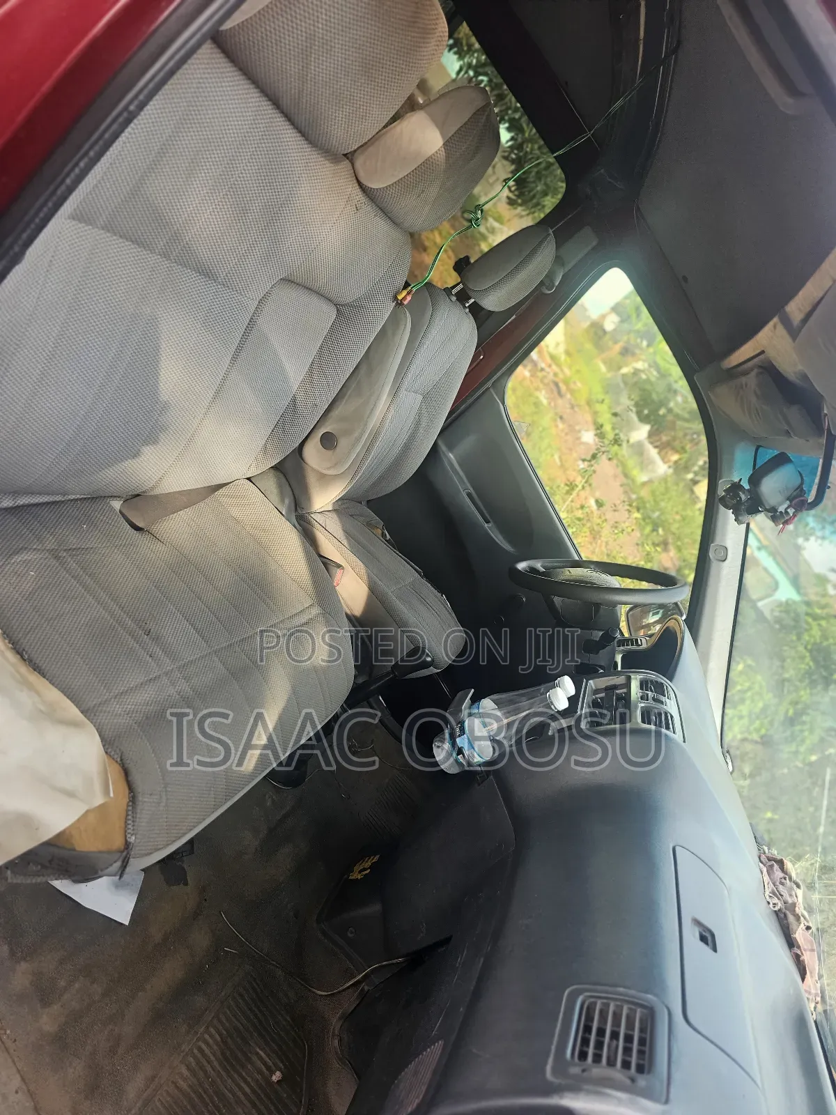 Toyota HiAce 2008 Red