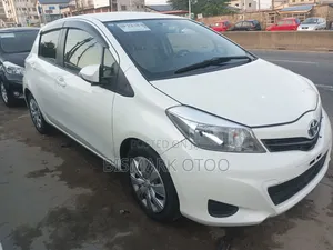 Toyota Yaris 2013 White