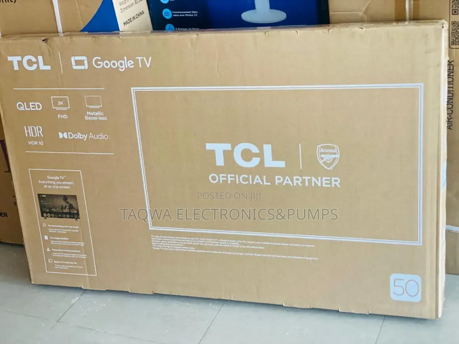 TCL - 50 - Inch Qled Smart Tv