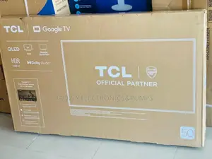 TCL - 50 - Inch Qled Smart Tv