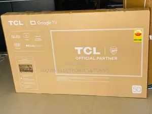 Voice Control, 50 Inch Qled TCL Smart Tv