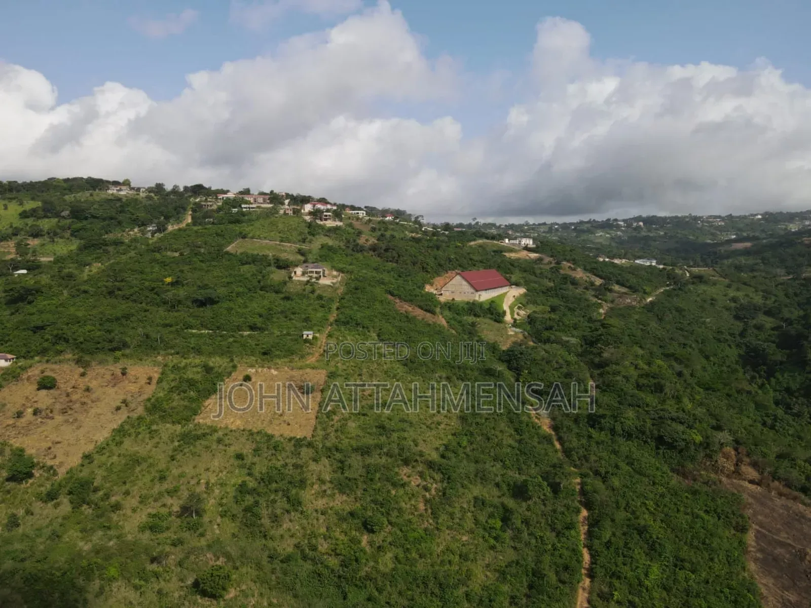 15 Plots Of Land At Peduase For Sale.