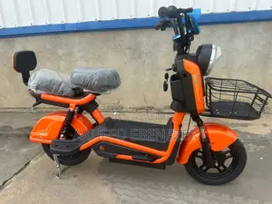 New Motorcycle 2026 Orange