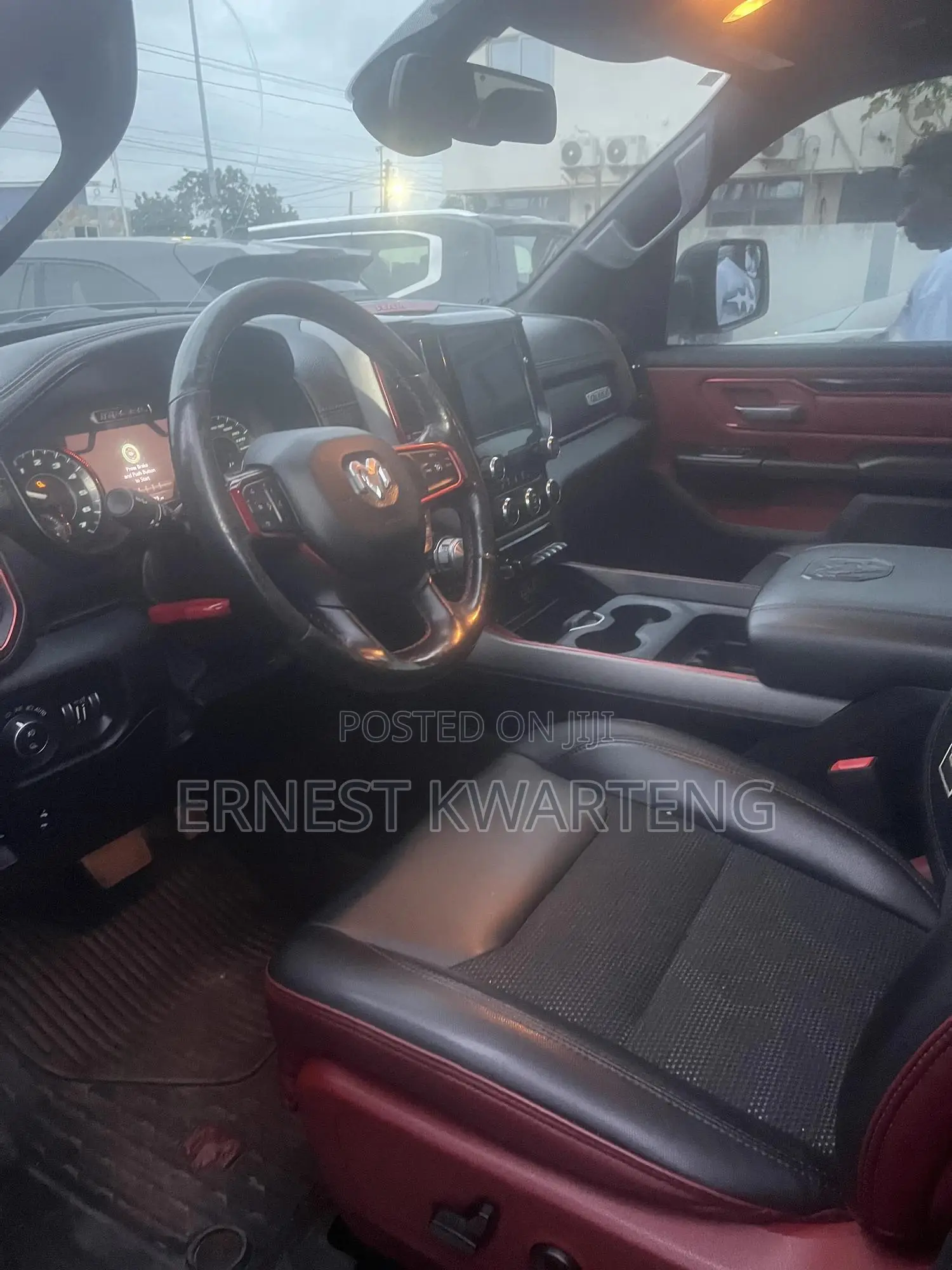 Dodge RAM 2019 Black