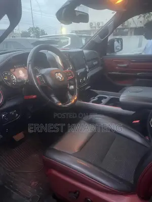Dodge RAM 2019 Black