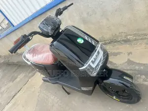 New Motorcycle 2026 Black