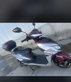 New Motorcycle 2026 Red
