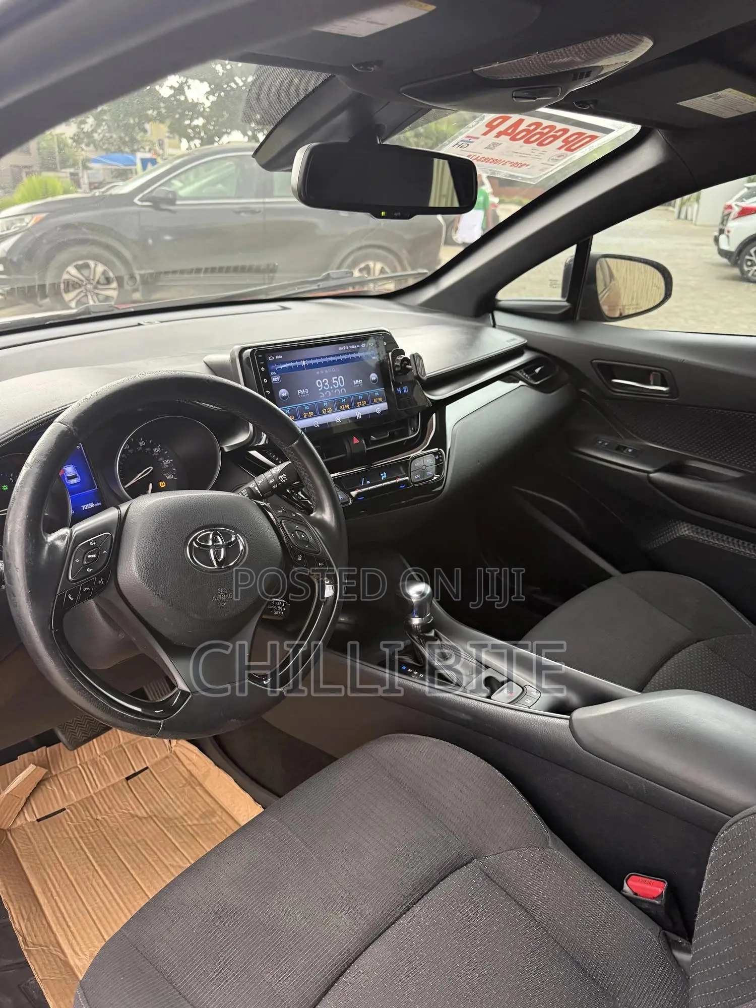 Toyota C-HR XLE FWD Sport Utility (2.0L 4cyl 2AM) 2018 Red