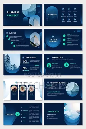 Presentation Slides Designs