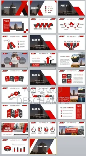 Presentation Slides Designs