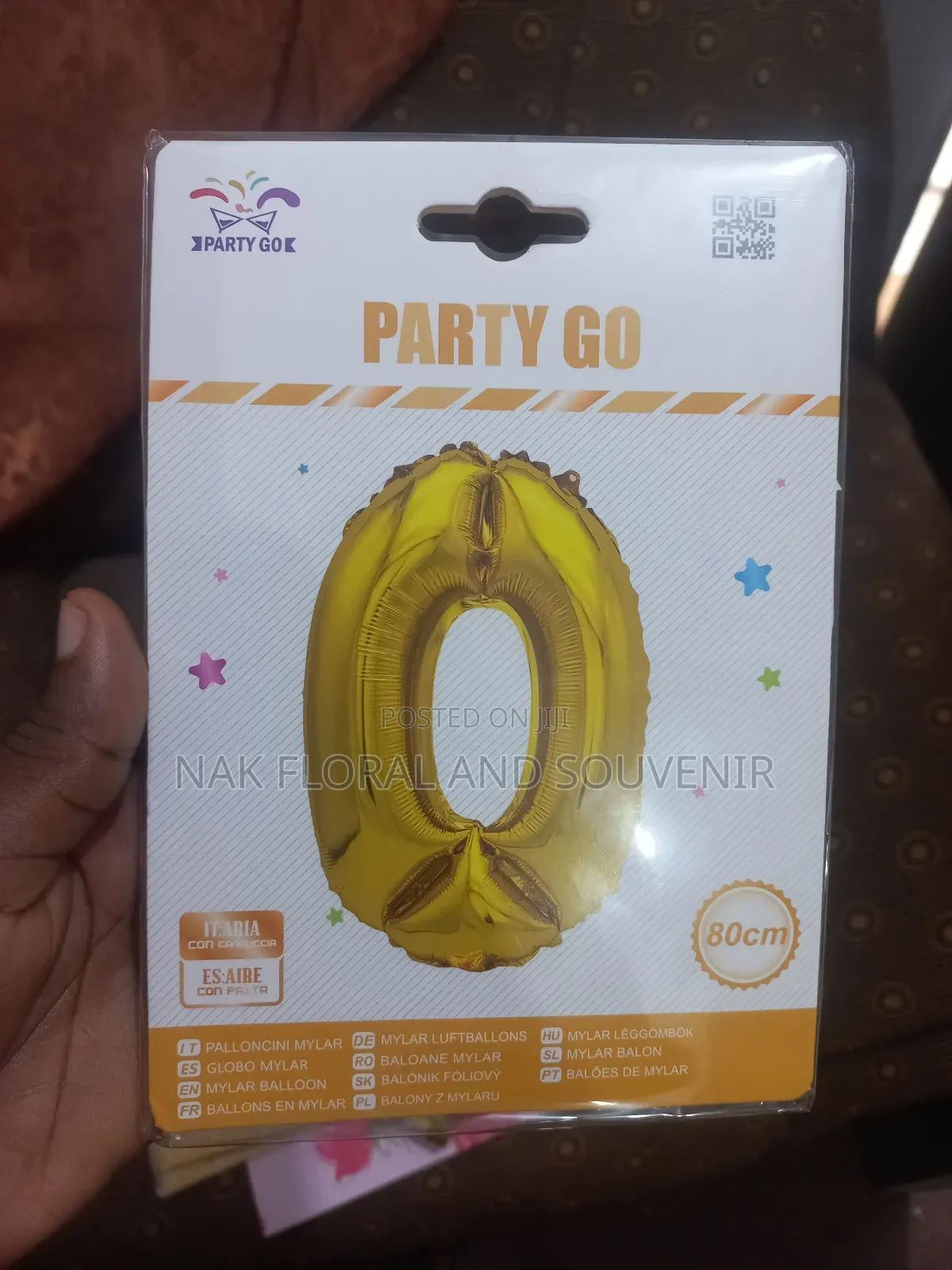 Number Balloon Foil
