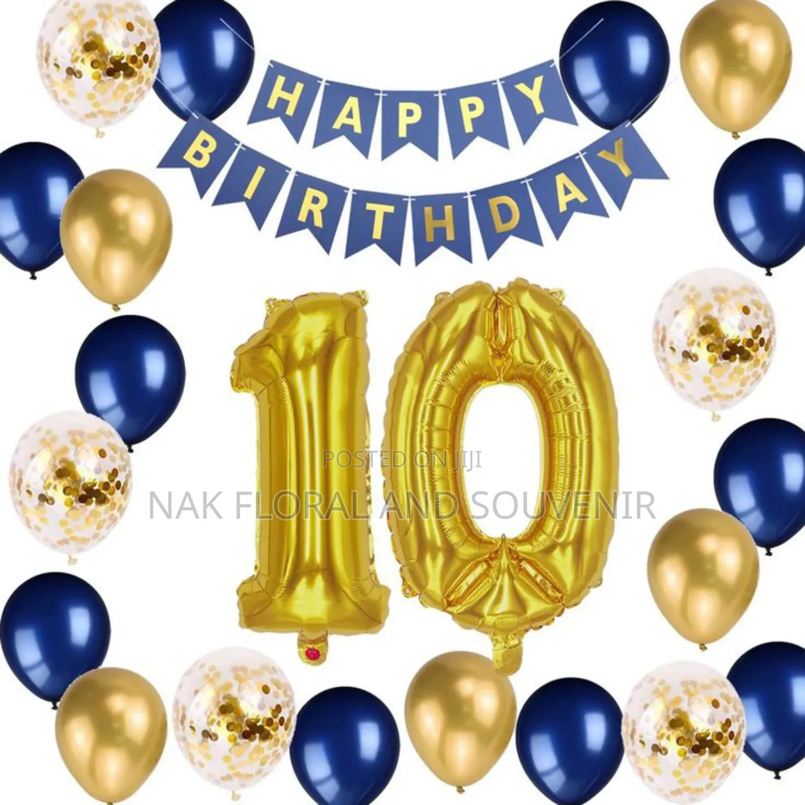 Number Balloon Foil