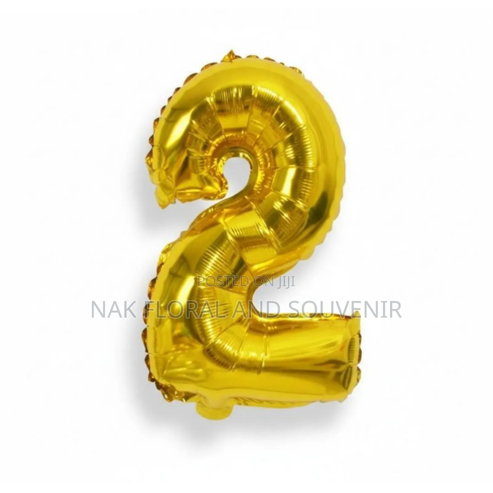 Number Balloon Foil