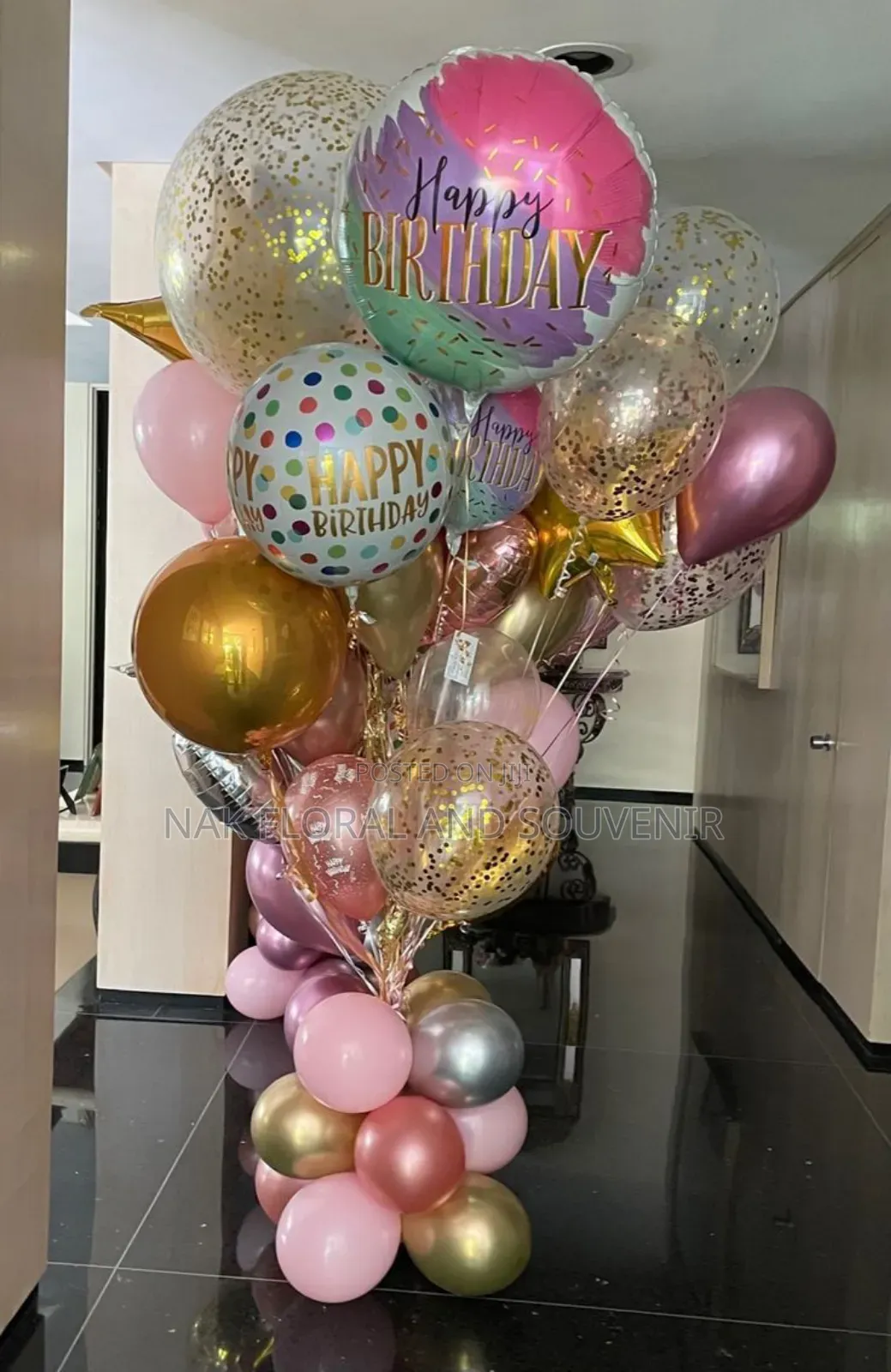 Number Balloon Foil