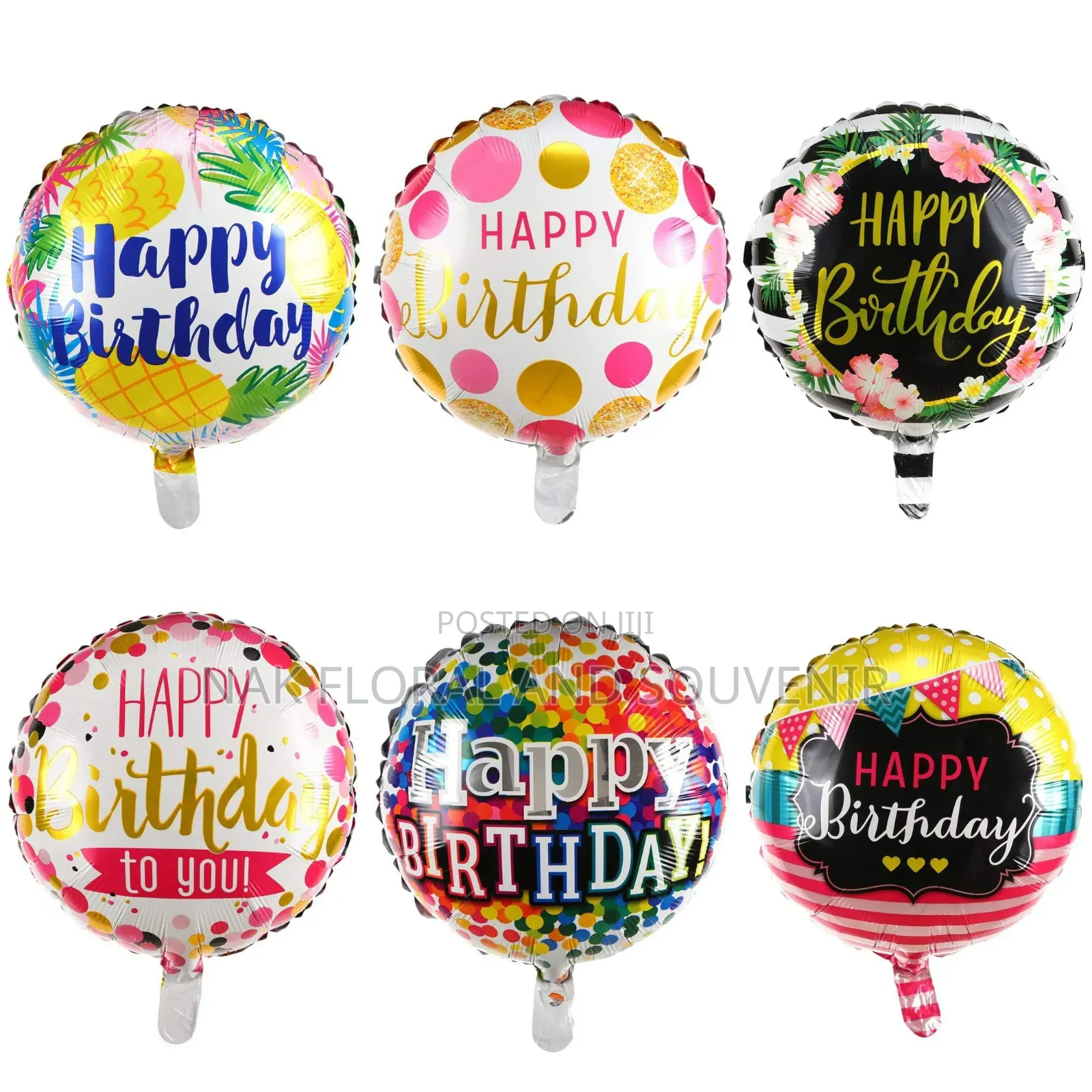 Number Balloon Foil