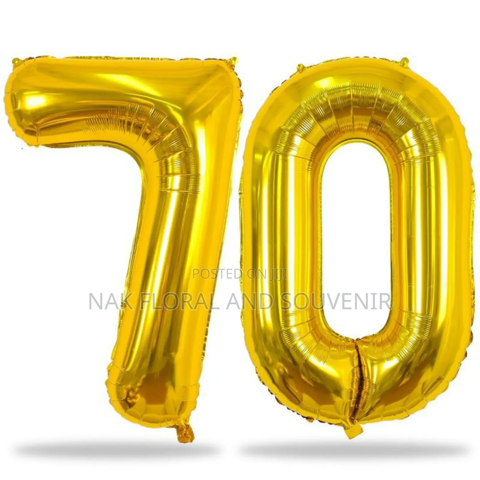 Number Balloon Foil