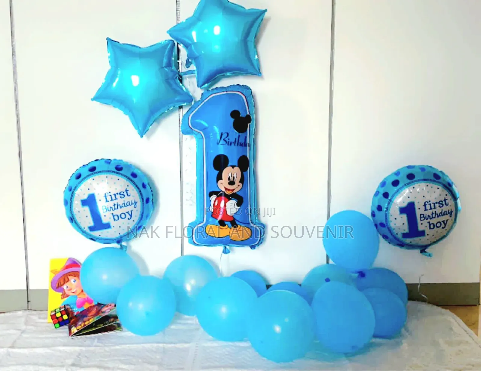 Number Balloon Foil