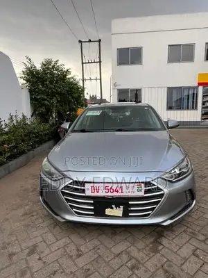 Hyundai Elantra 2018 Gray