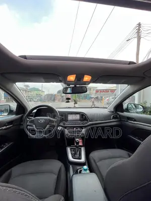 Hyundai Elantra 2018 Gray