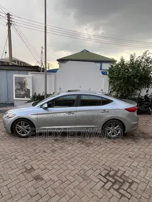 Hyundai Elantra 2018 Gray
