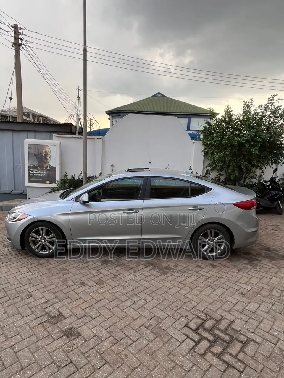 Hyundai Elantra 2018 Gray