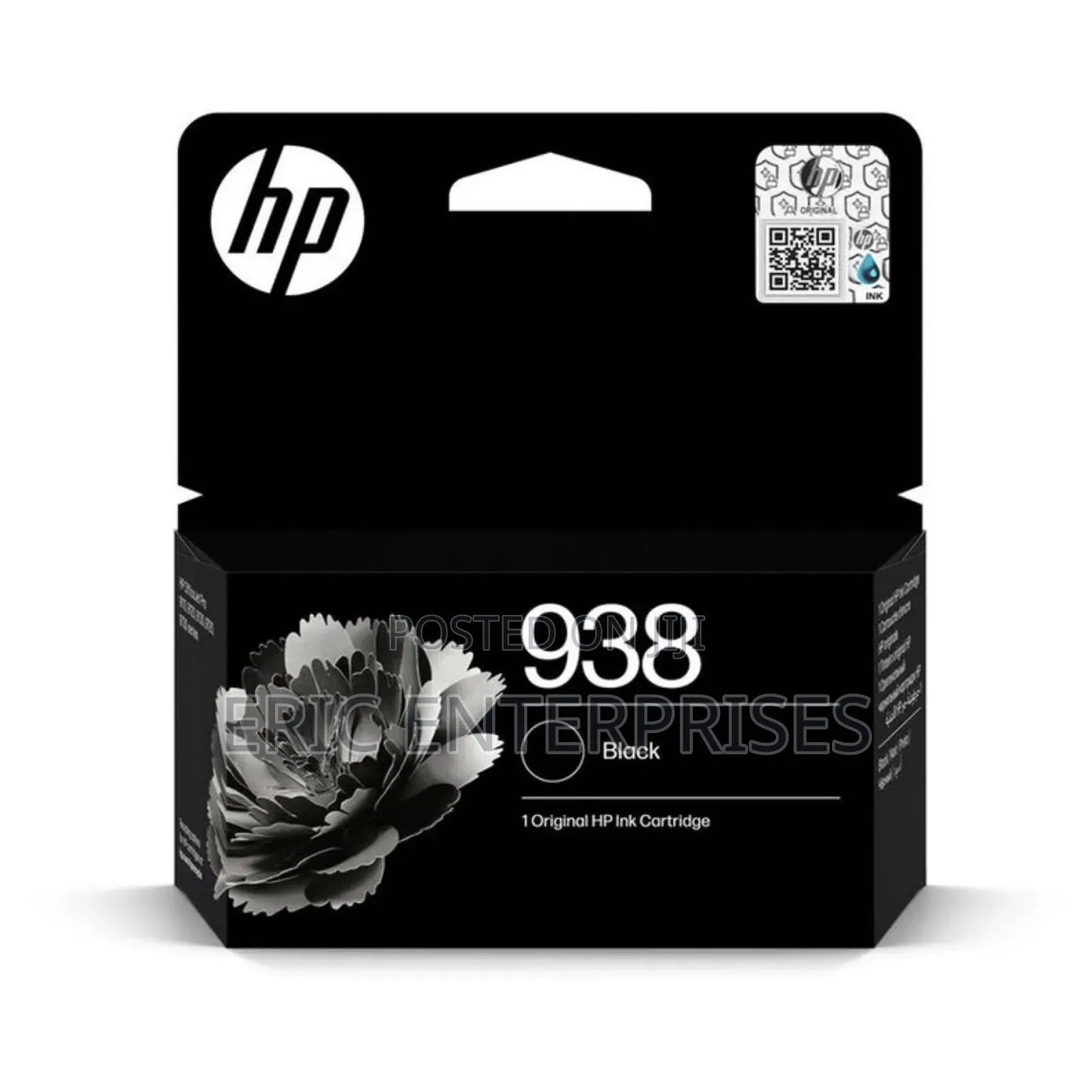 Hp 938 Ink Black Cartridge