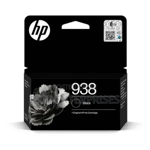 Hp 938 Ink Black Cartridge