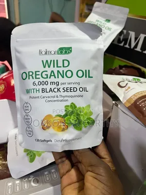 Wild Oregano Oil