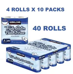 Kirkland Signature Triple Satin 3-Ply Toilet Tissue