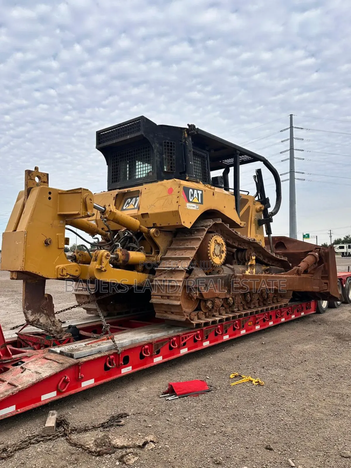 Caterpillar D8t Dozer