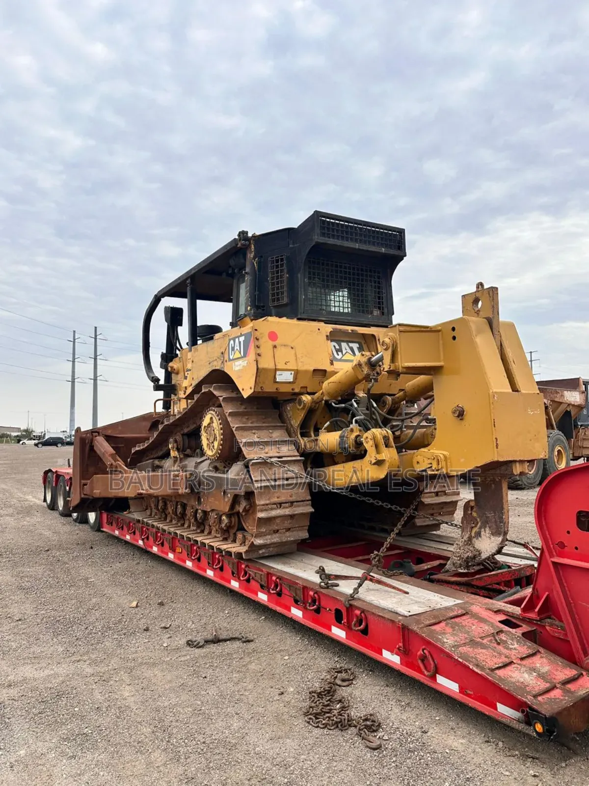 Caterpillar D8t Dozer