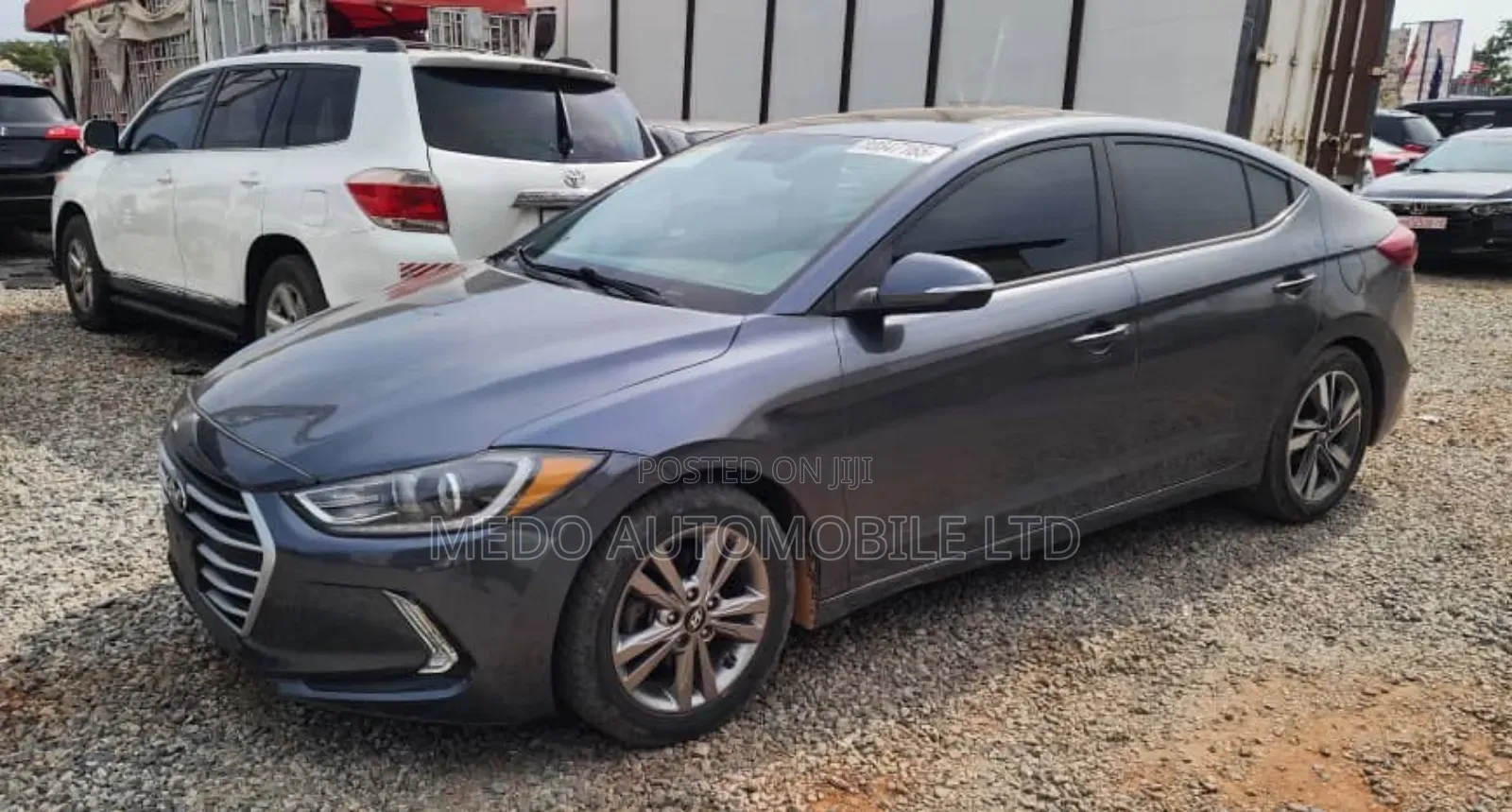 Hyundai Elantra 2017 Silver