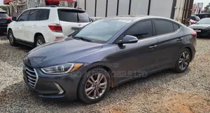 Hyundai Elantra 2017 Silver