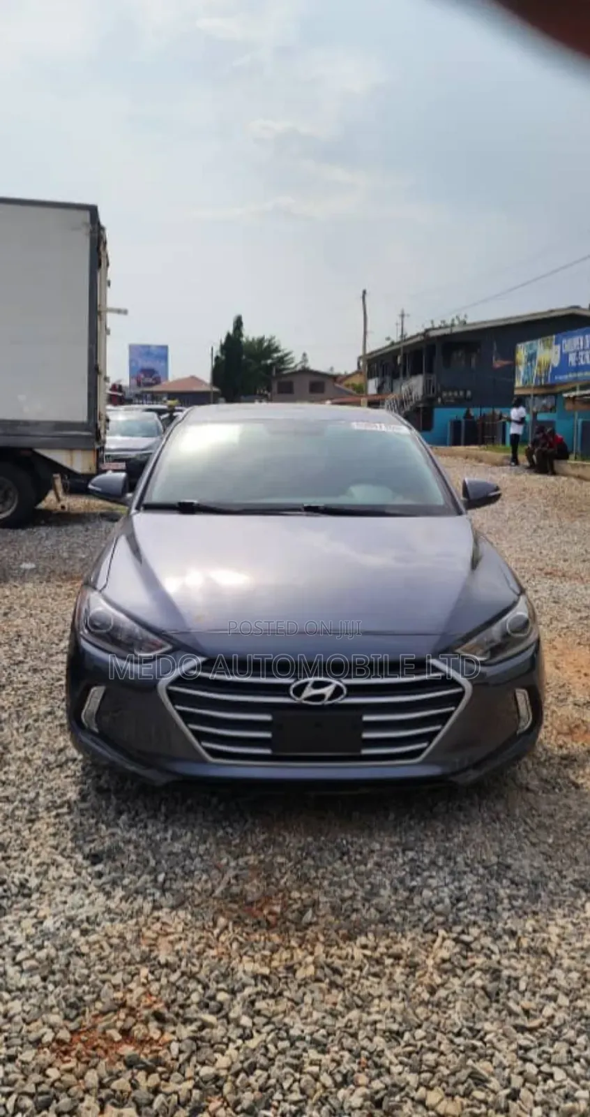 Hyundai Elantra 2017 Silver