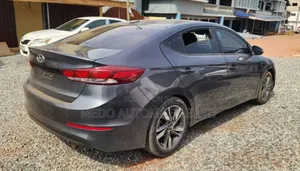 Hyundai Elantra 2017 Silver