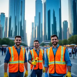 Cleaners/General Help Needed Urgently at Dubai
