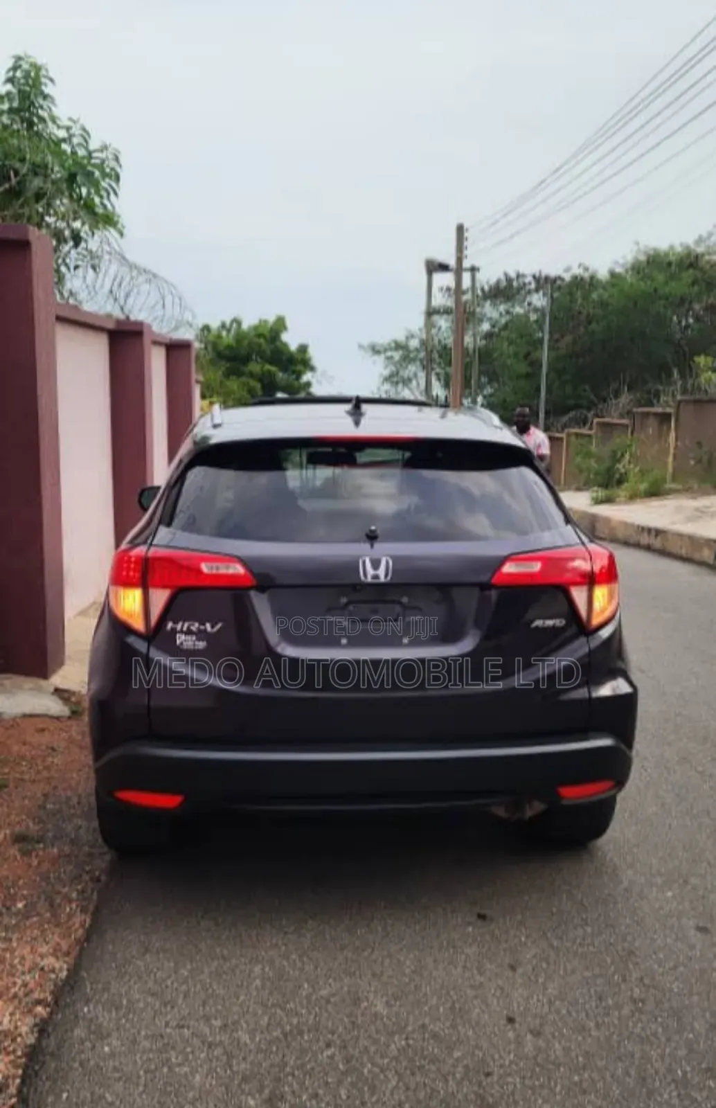 Honda HR-V 2018 Black