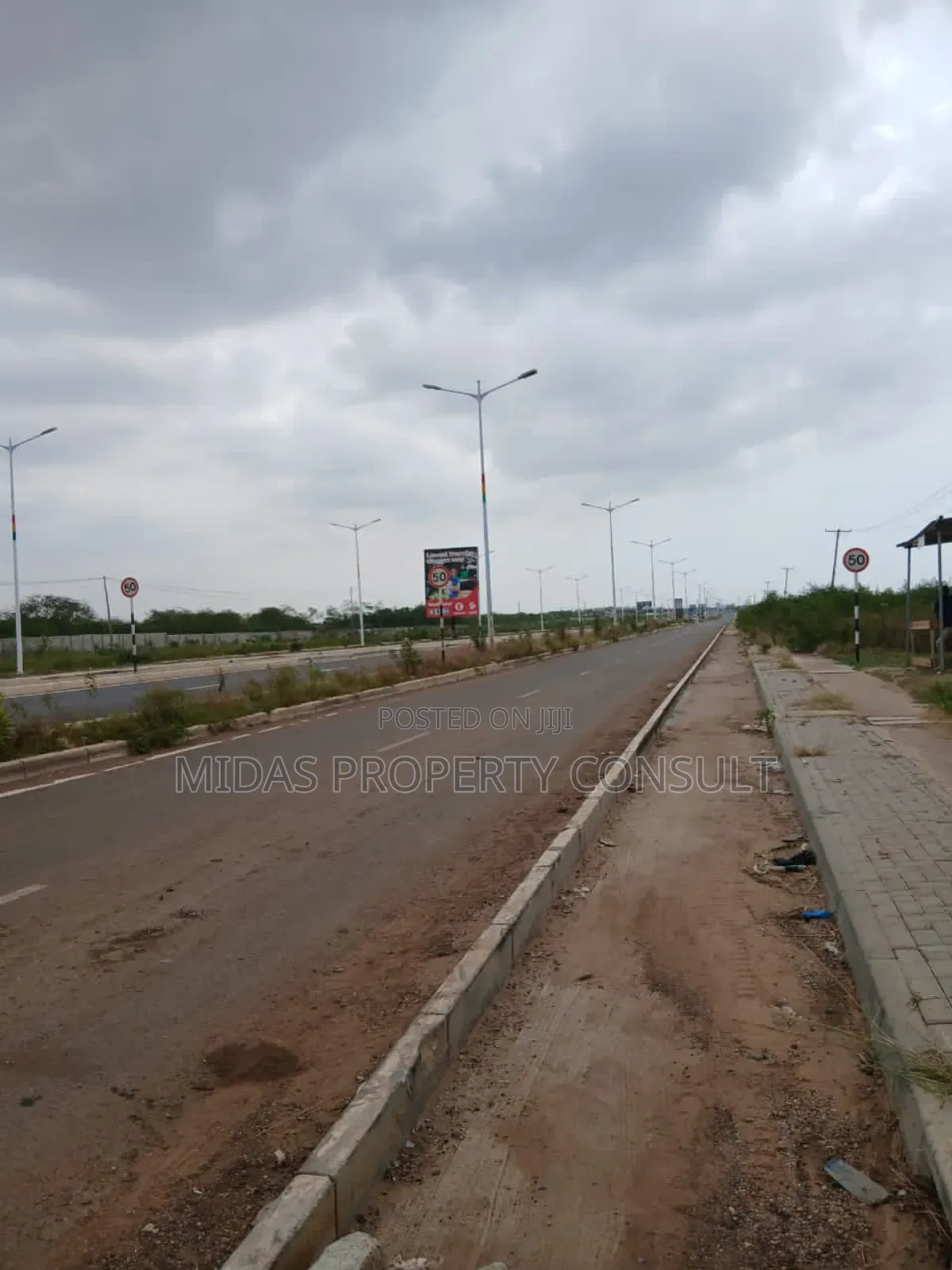 Titled 40 Acres Land for Sale at Borteyman