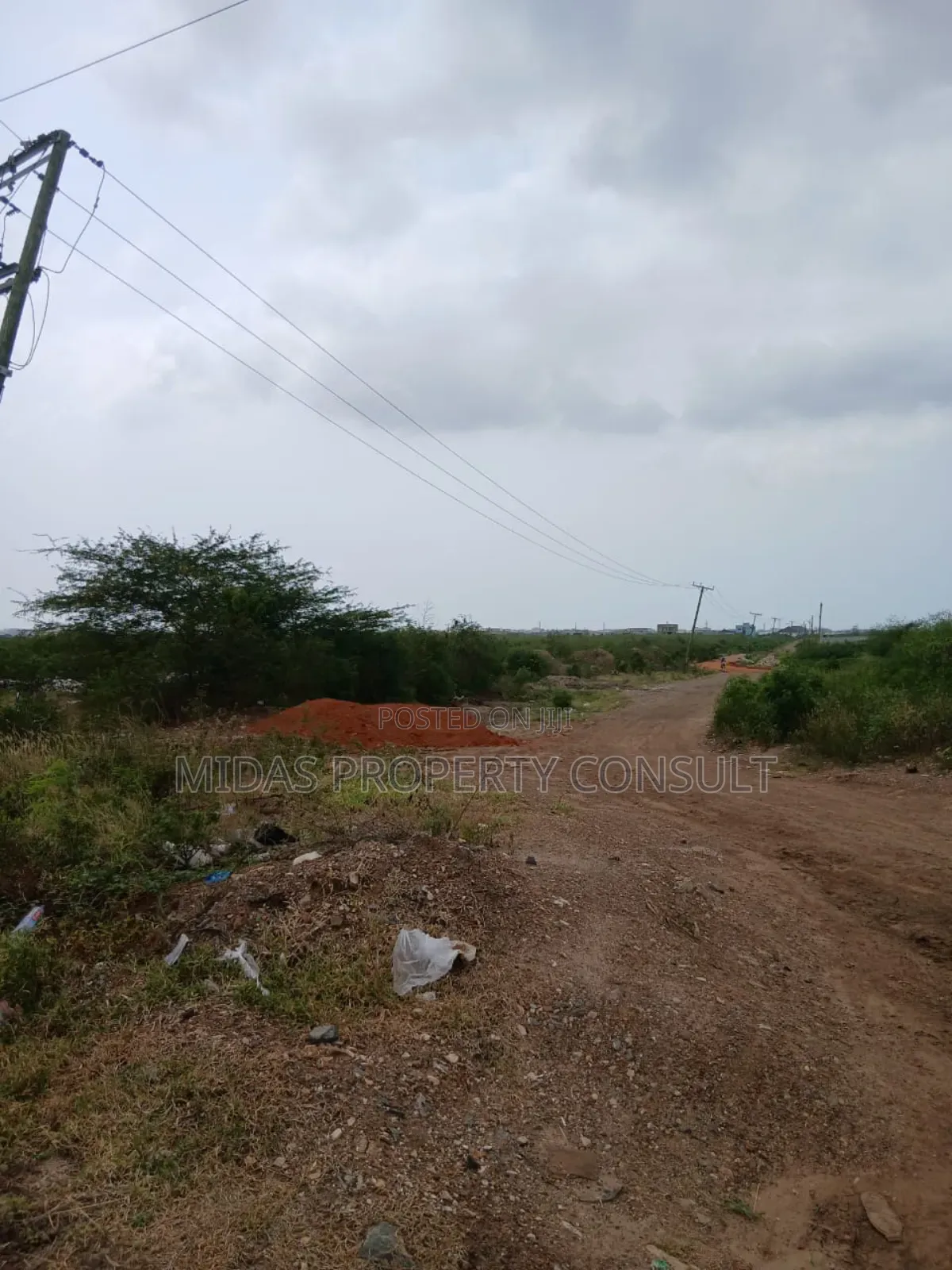 Titled 40 Acres Land for Sale at Borteyman