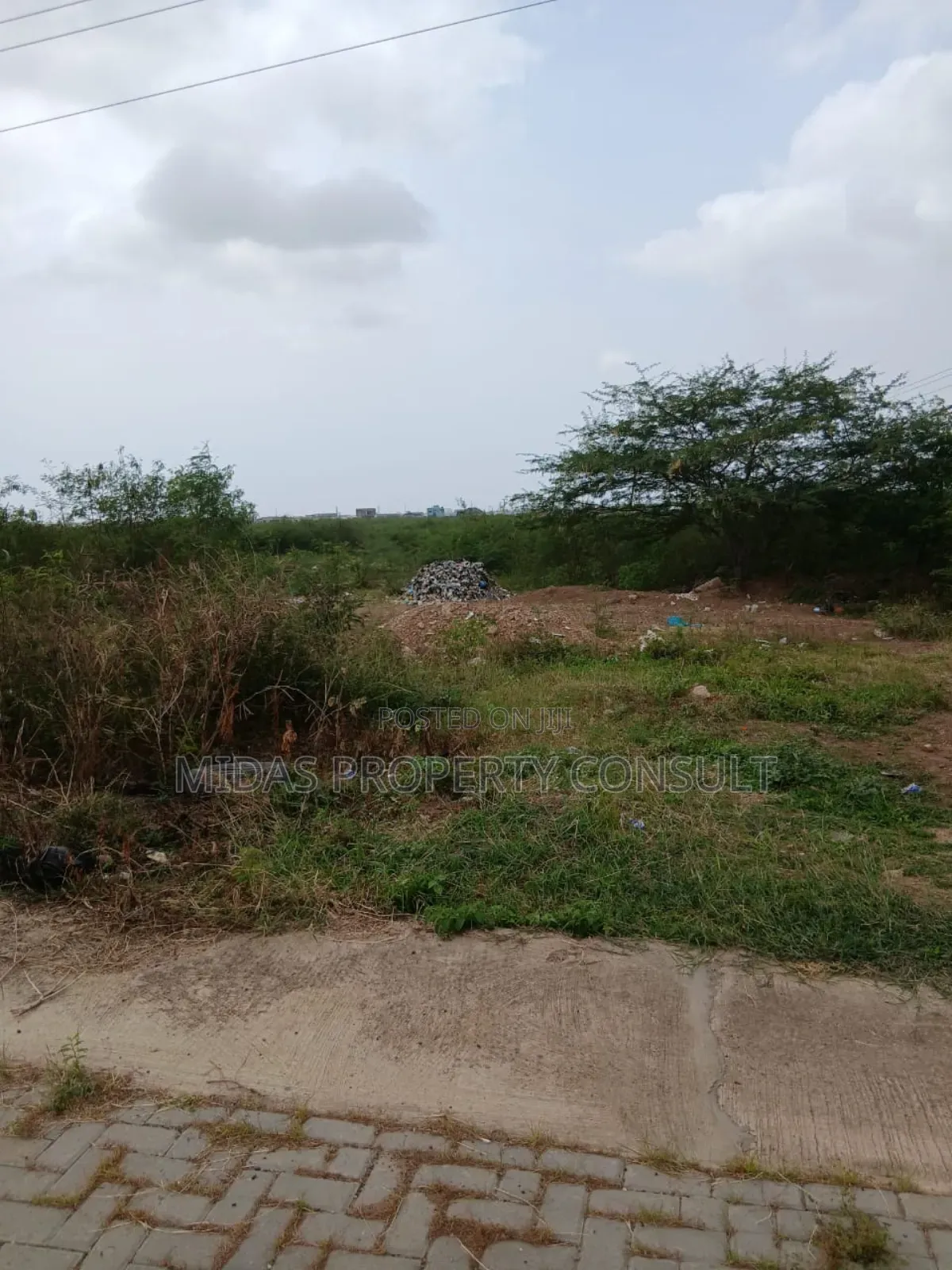 Titled 40 Acres Land for Sale at Borteyman