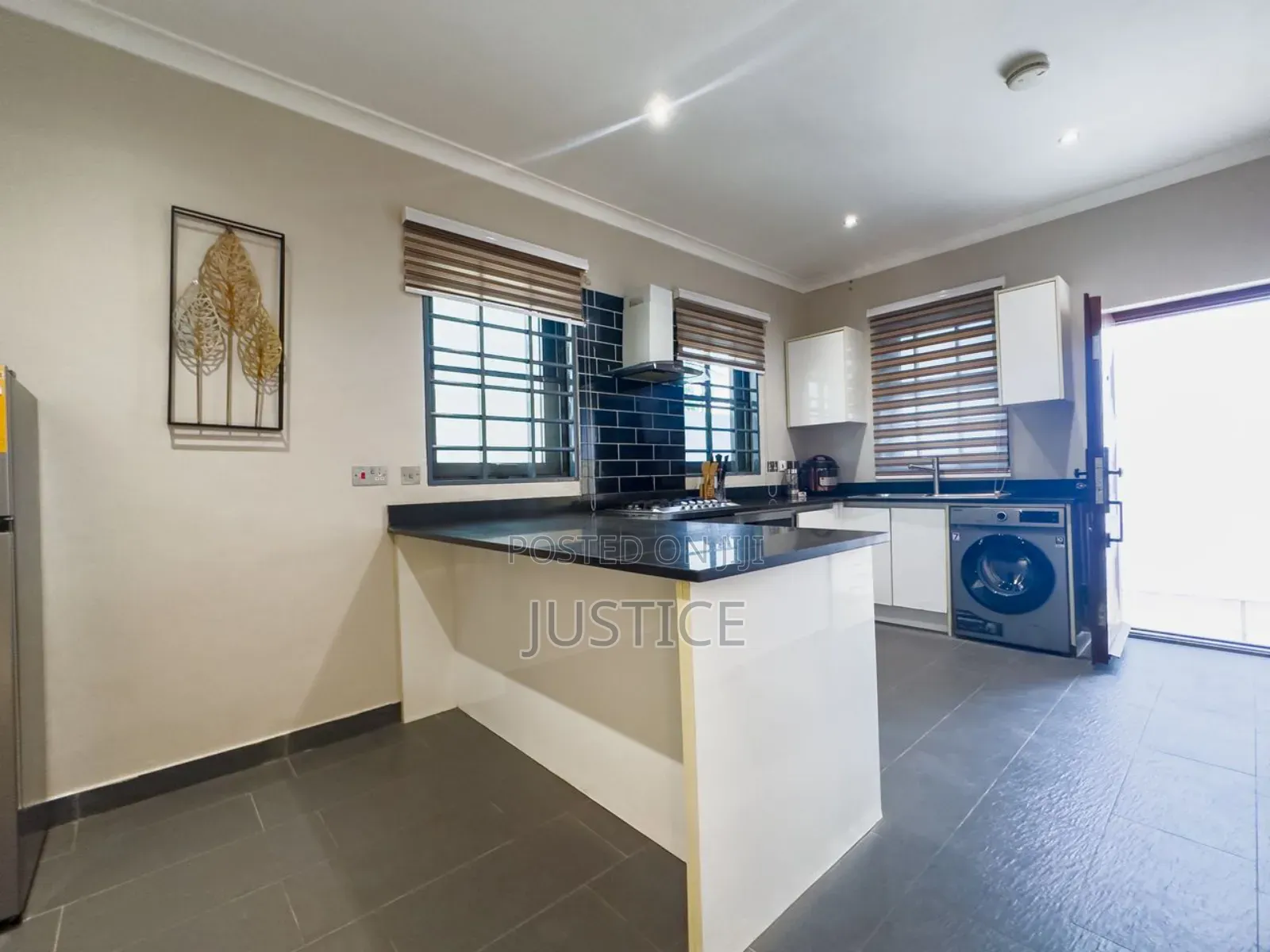 Furnished 3bdrm House in East Airport for rent