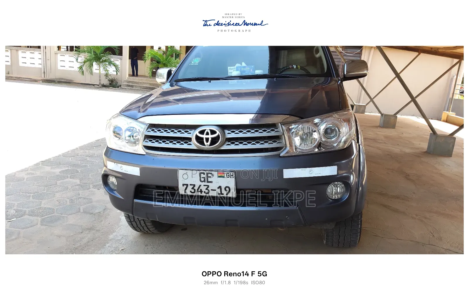Toyota Fortuner 3.0 D AWD 2012 Gray