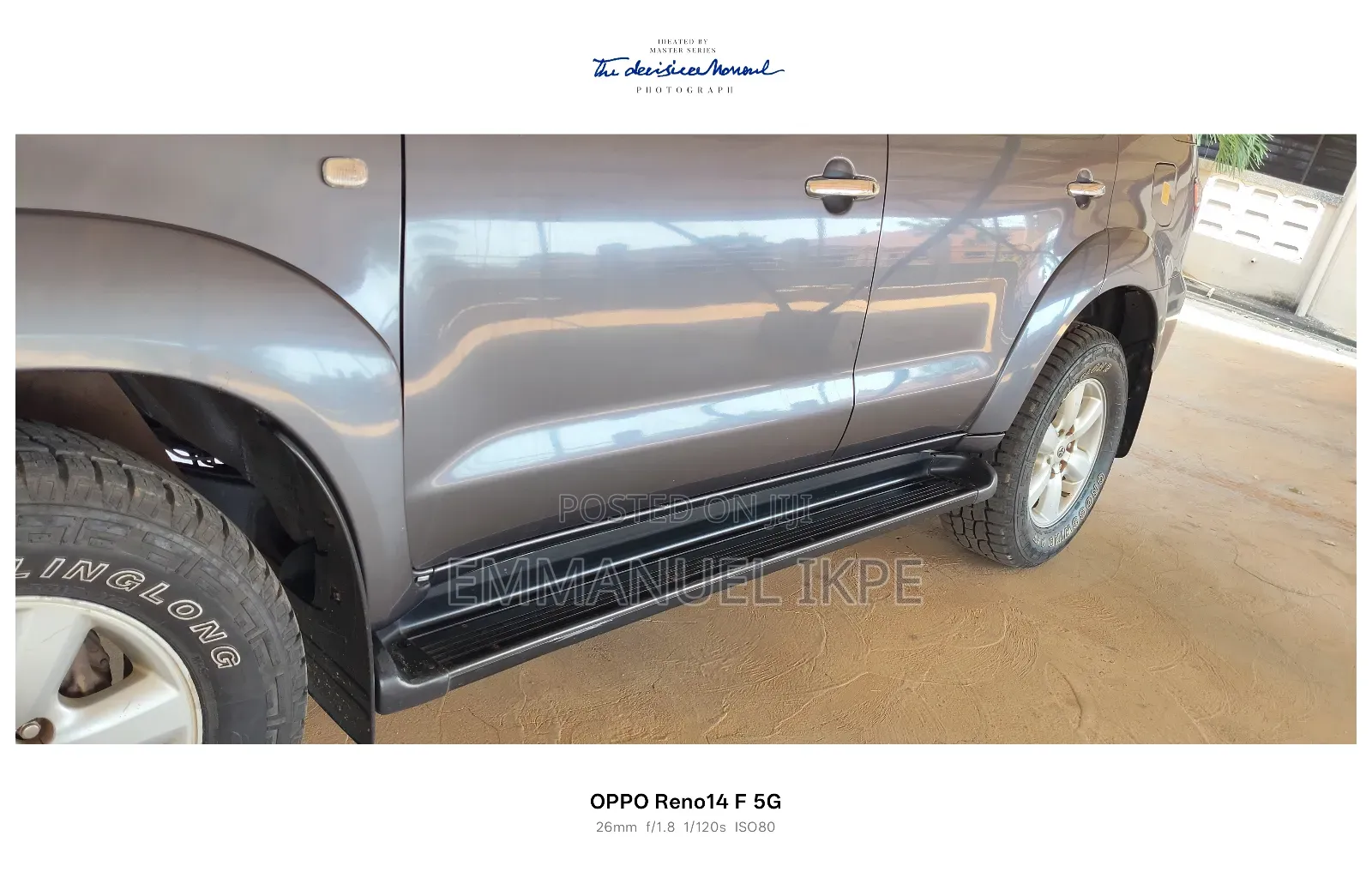 Toyota Fortuner 3.0 D AWD 2012 Gray