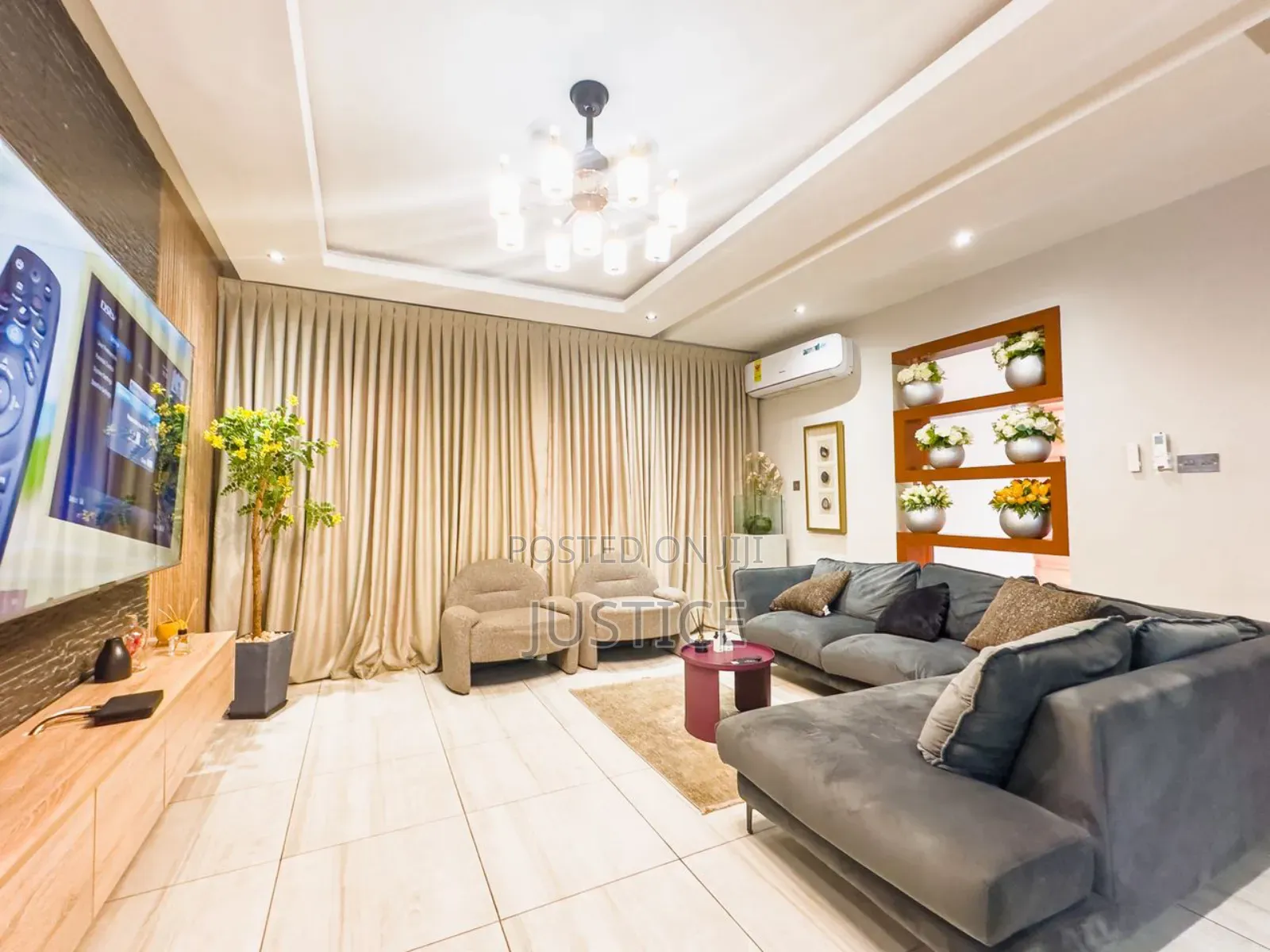 Furnished 3bdrm House in East Airport for rent