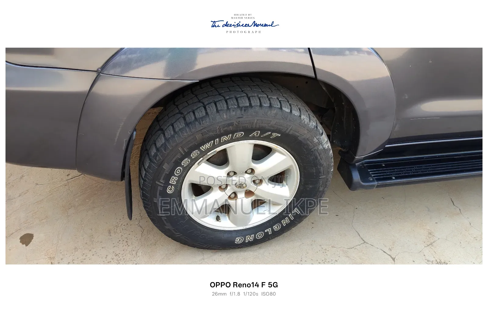 Toyota Fortuner 3.0 D AWD 2012 Gray