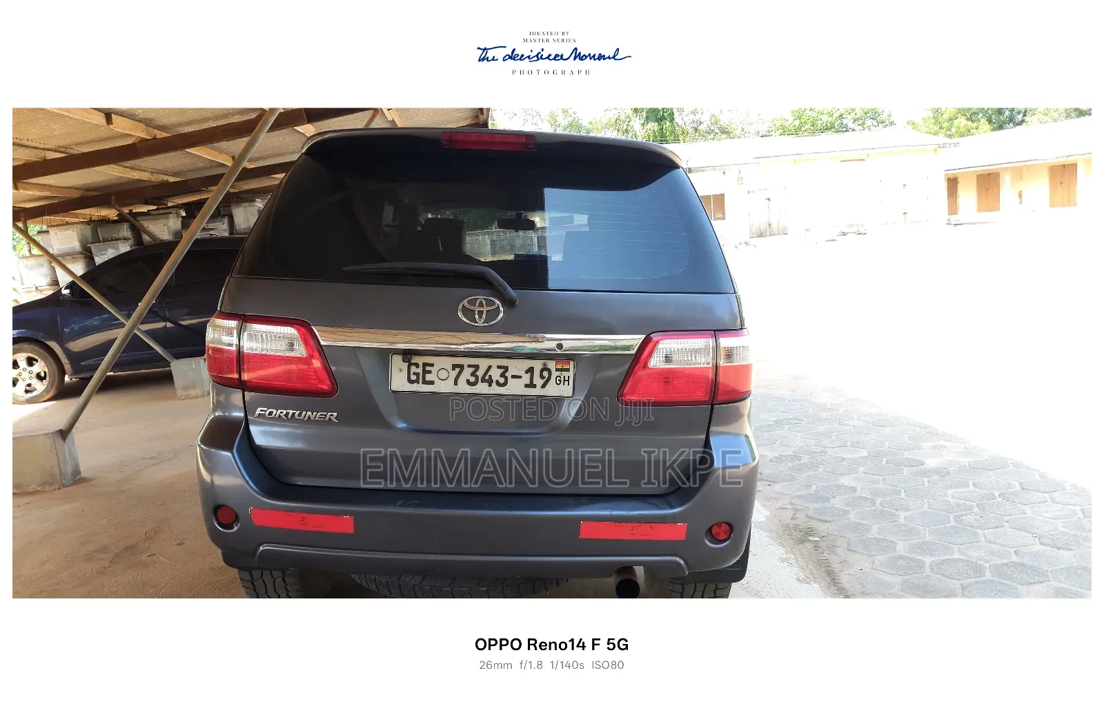 Toyota Fortuner 3.0 D AWD 2012 Gray