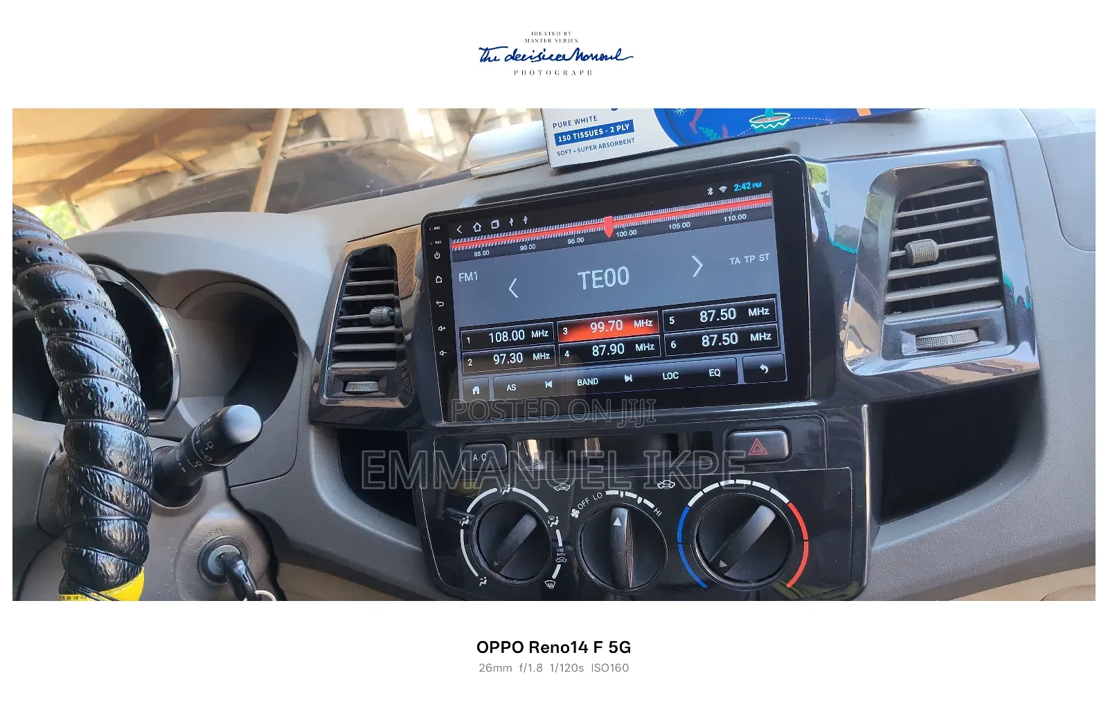 Toyota Fortuner 3.0 D AWD 2012 Gray