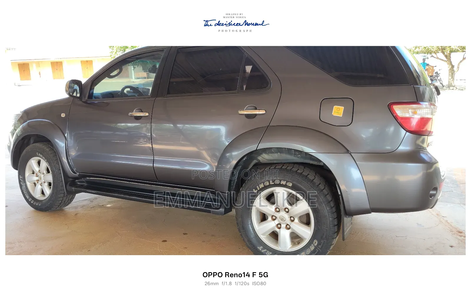 Toyota Fortuner 3.0 D AWD 2012 Gray