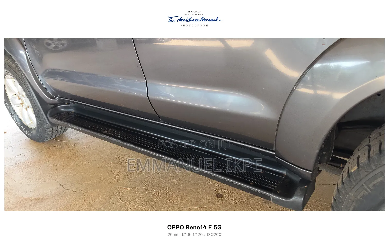 Toyota Fortuner 3.0 D AWD 2012 Gray